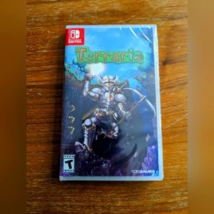 Terraria for nintendo switch sealed